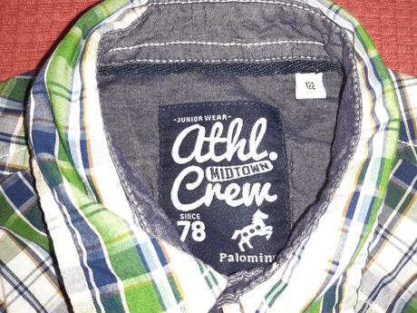 Chlapčenská košeĺa krátky rukáv, c&a,122