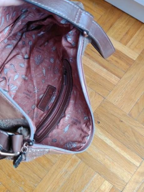 Anekke vacsia priestranna kabelka/crossbody, anekke