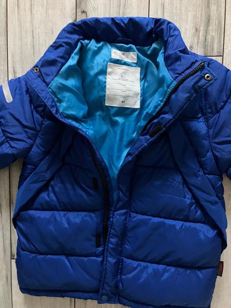 Zimná bunda, h&m,128