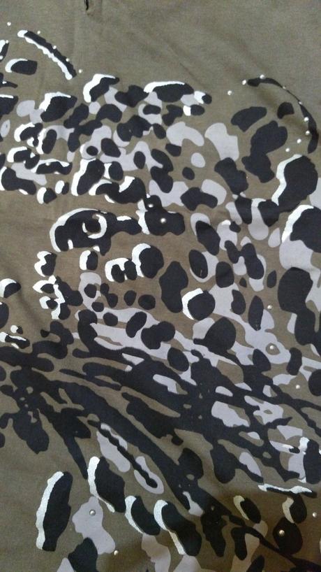 Predĺžené tričko 36/38, s