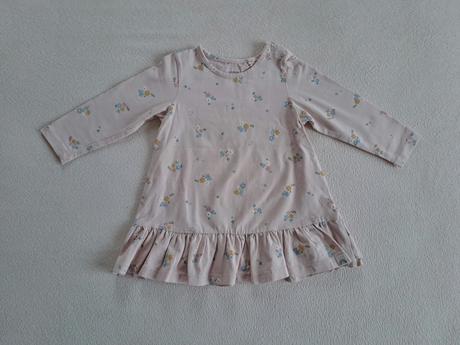 Lindex tunika / saty / tricko kvety 80, lindex,80