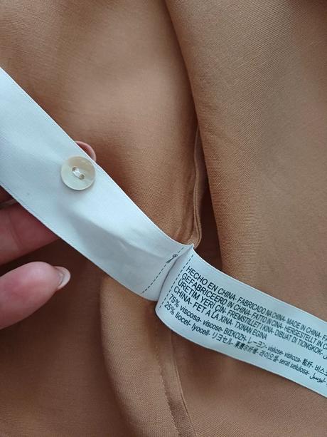 Kvalitná košeľa massimo dutti č.36, s