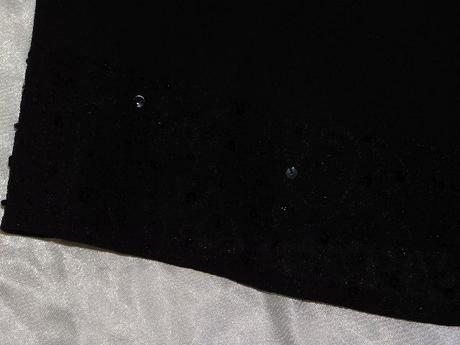 Luxusne saty na slavnost,čiernej farby,s podsivkou, 36