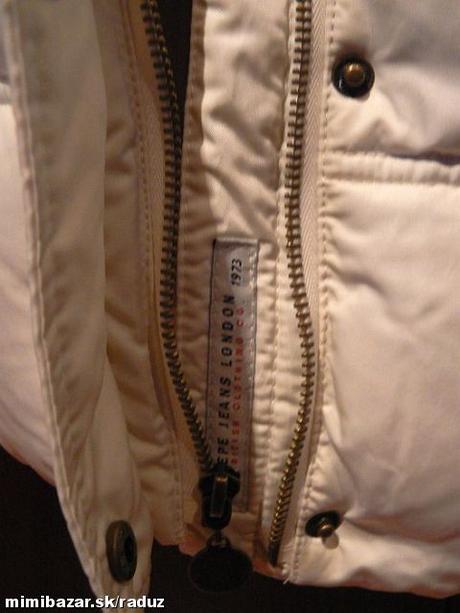 Páperová bunda pepe jeans, pepe jeans,m