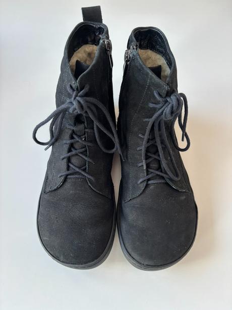 Shapen barefoot čižmy cozy black, 37