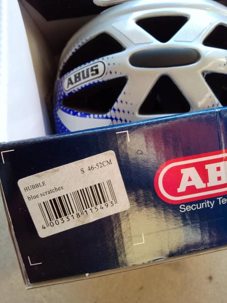 Detská prilba abus, s