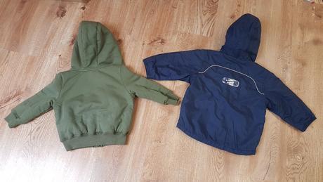Prechodné  bundy veľ. 86 - 92, 86