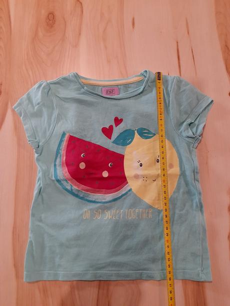 Tričko s ovocím, f&f,86