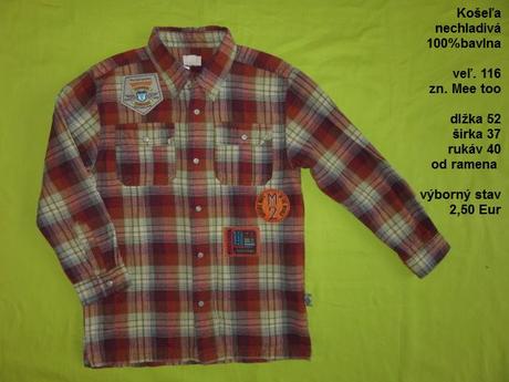 Košeľa, 116