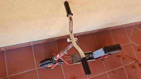 Retro kolobezky a odrazadla z mojho detstva,