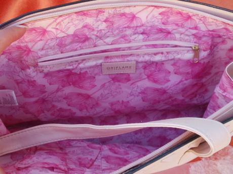 Ružová kabelka, oriflame