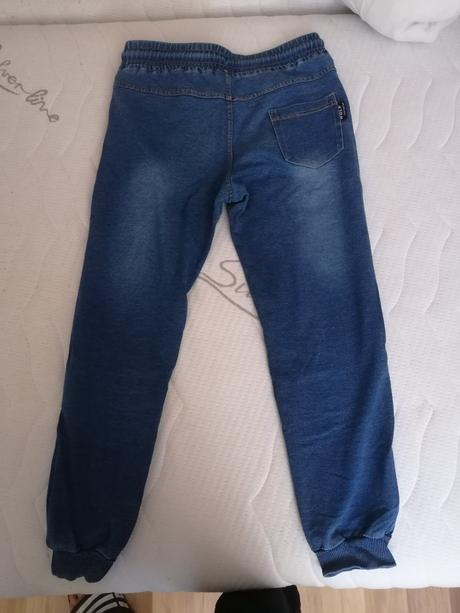 Chlapčenské tepláky, wolf,140