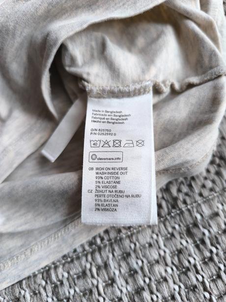 Sviatočné tričko, h&m,98