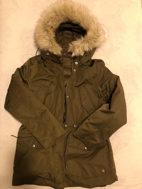 Zimná bunda 3v1, zara,164