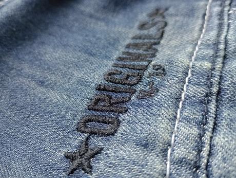 Riflová bunda, kenvelo,122