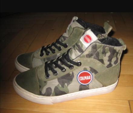 Predam kožené topánky, colmar,32