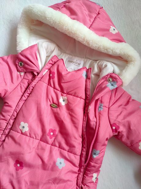 Zimný overal kombinéza pre bábätko, veľ. 68, mayoral,68