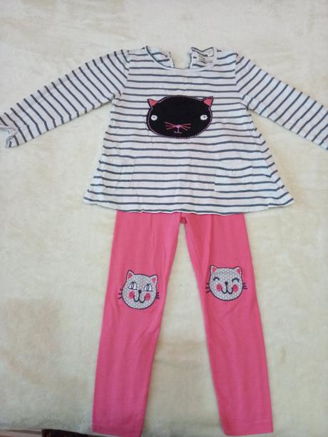 Tričko a legíny, pepco,104