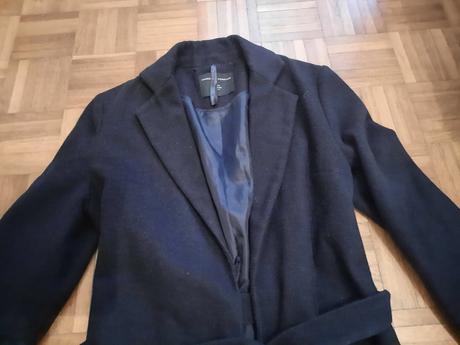 Dámsky dlhý kabát, dorothy perkins,36