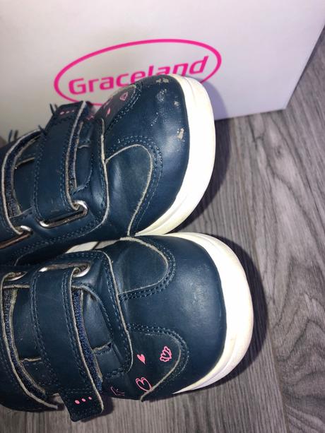 Tenisky 21cm, deichmann,33