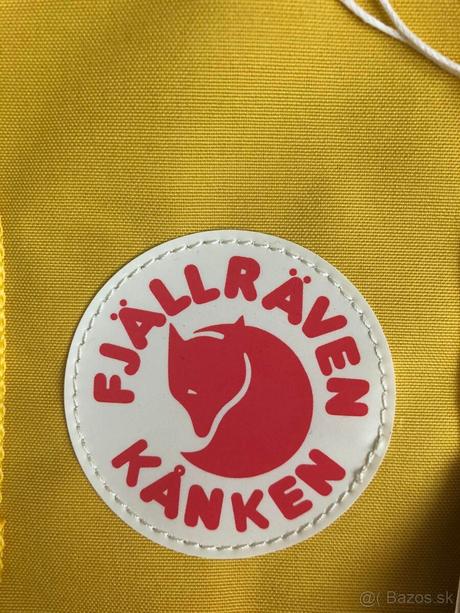 Batoh fjällräven kanken žltý, fjällräven