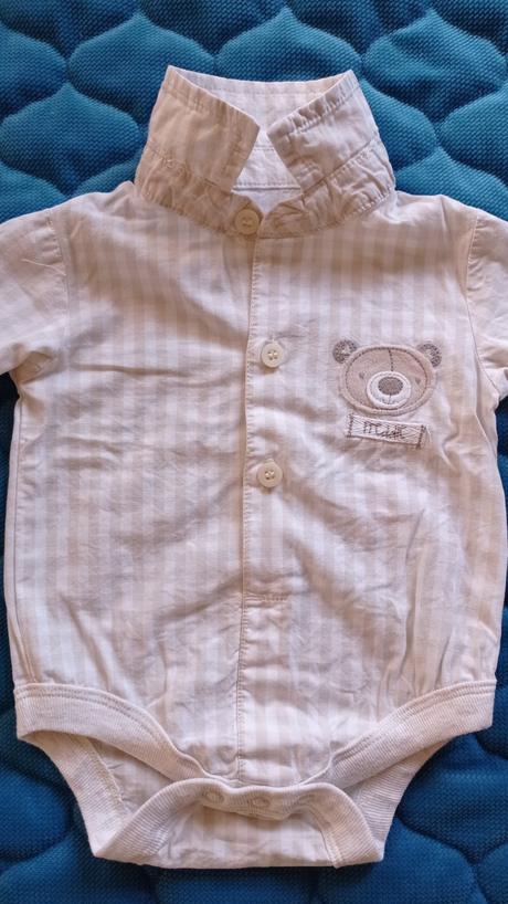 Fešácka košeľa body, f&f,62