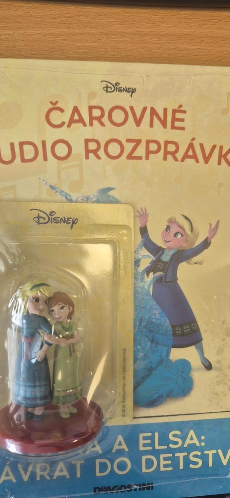 Predám disney čarovné audio rozpravky, 