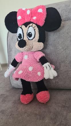 Háčkovaná minnie mouse,