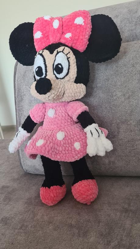 Háčkovaná minnie mouse,