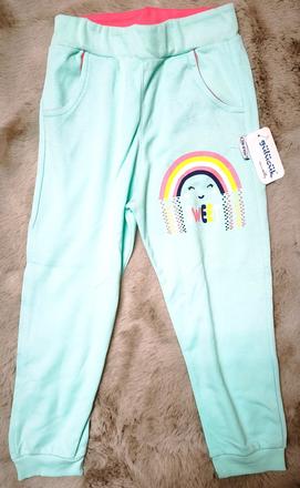 Detské bavlnené tepláky, 80 - 170