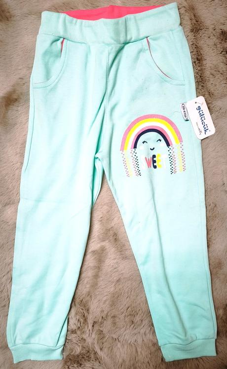 Detské bavlnené tepláky, 80 - 170