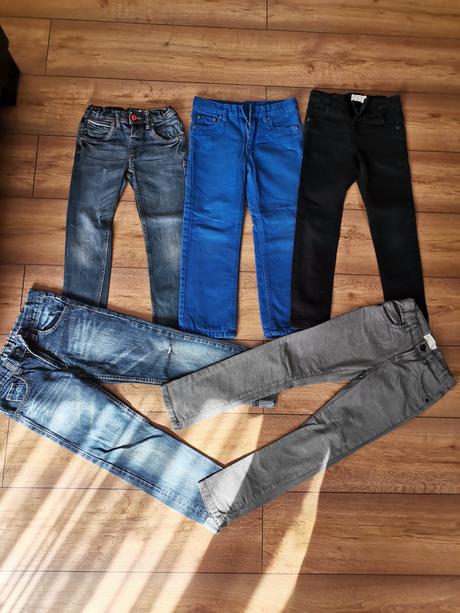 Nohavice, rifle 116/122, zara,122