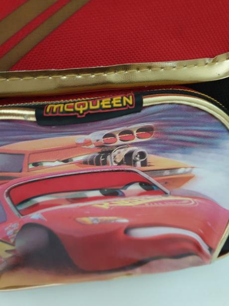 Ruksak mcqueen, 
