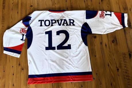 Hokejový dres pre fanúšikov, veľkosť xl, xl