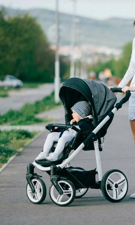 Dvojkombinácia kočíku zn. nico bebetto - limitovan, bebetto,bebetto nico