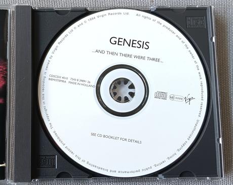 Cd genesis - and then there webe three,