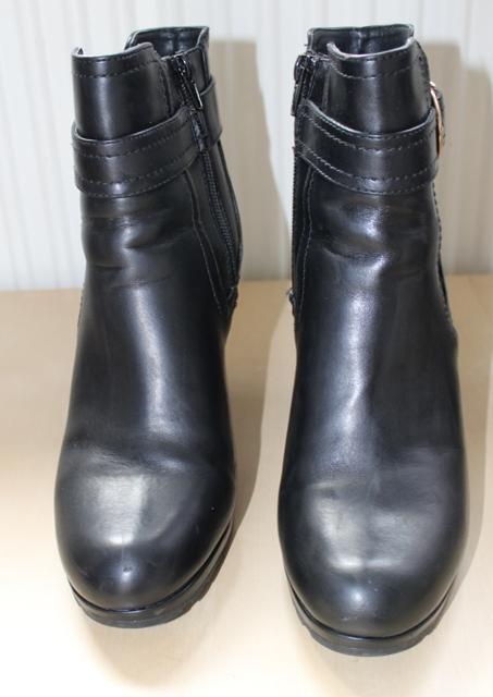 Čierne topánky č.39, deichmann,39