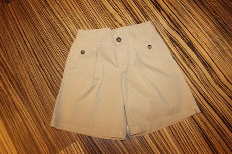 Dievčenské šortky zara v. 4-5 r. (110), zara,110