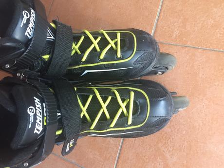 Kolieskové korčule (nastaviteľná veľkosť), tempish,33