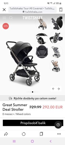 Do koľko kilogramov je tento kočík?)