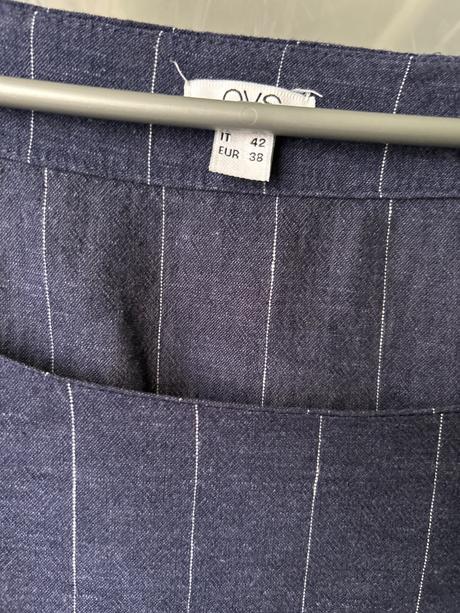 Blúzka bez zapínania, ovs,38