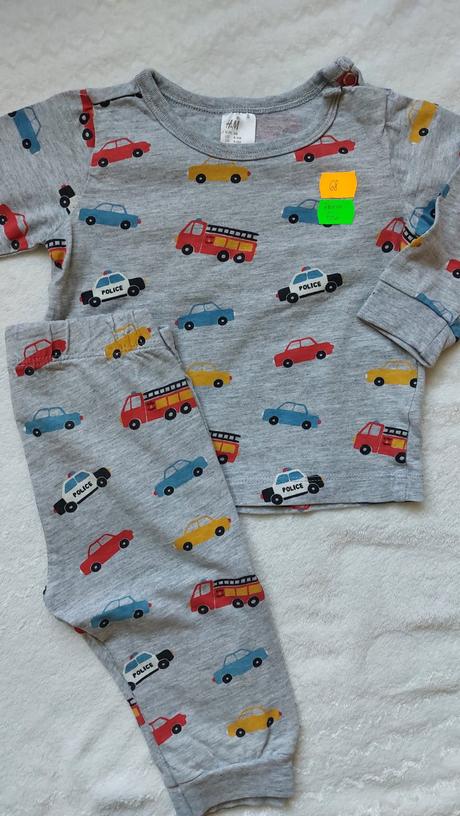 Dvojdielne pyžamko, h&m,68