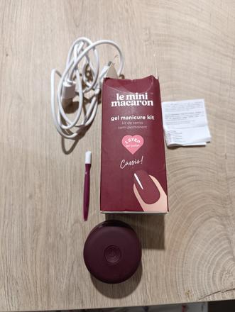 Sada na gélové nechty le mini macaron,