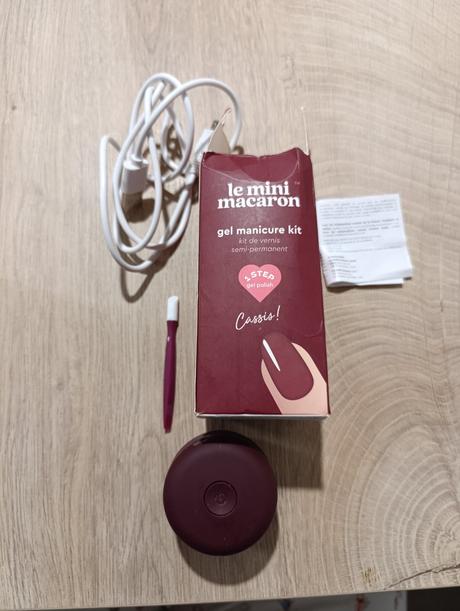 Sada na gélové nechty le mini macaron,