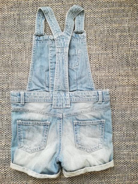 Riflové kraťasky a tričko, f&f,92