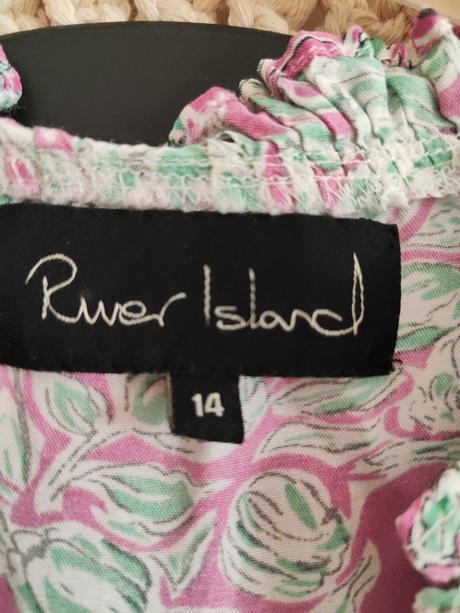 Blúzka river island, river island,xl