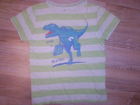 Detské tričko dinosaurus, 116