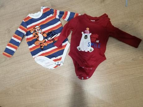 Body, 2x, velkost 62-68, f&f,68