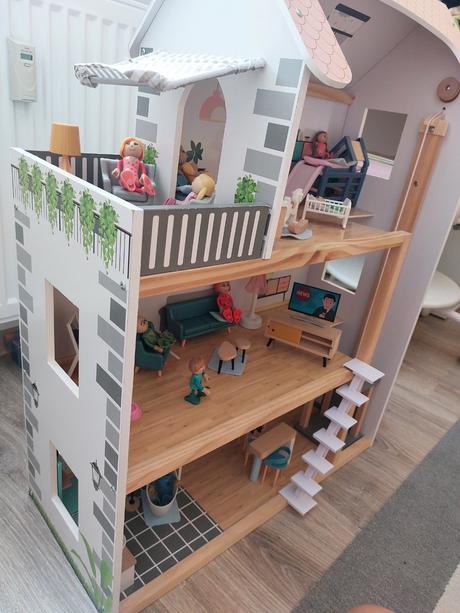 Domček pre bábiky s príslušenstvom lidl, 