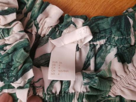 Letná blúzka, h&m,s